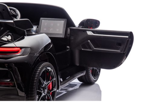 Auto Na Akumulator DK-P911 Porsche GT3 Czarny Lakierowany