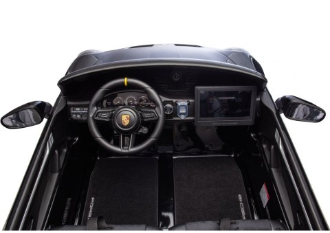 Auto Na Akumulator DK-P911 Porsche GT3 Czarny Lakierowany