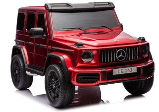 Auto Na Akumulator Mercedes G63 XXL Czerwony 24V