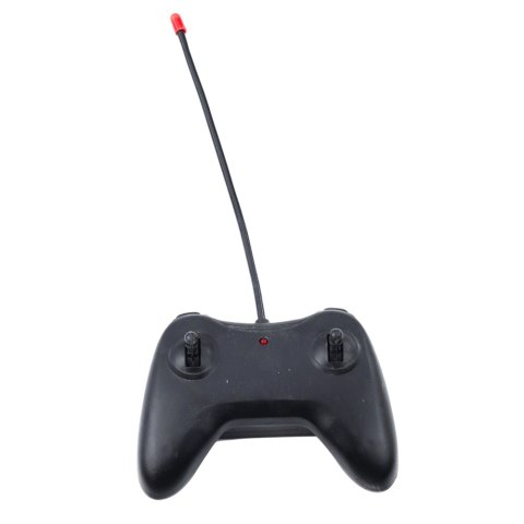 Łódź Motorowa Zdalnie Sterowana RC Na Baterie Czarno-Biała