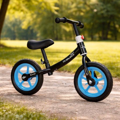 Rowerek biegowy Trike Fix Balance ultra lekki 1,8kg czarny niebieski
