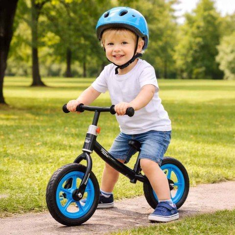 Rowerek biegowy Trike Fix Balance ultra lekki 1,8kg czarny niebieski