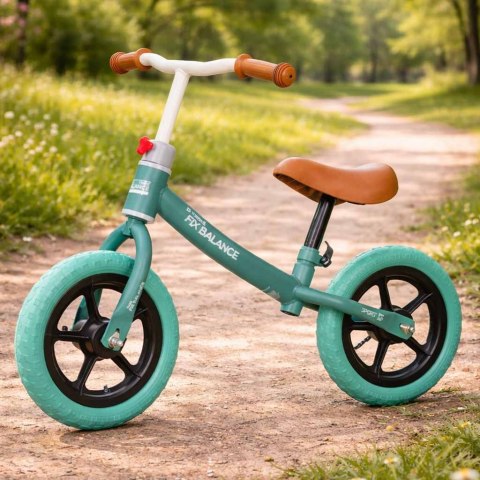 Rowerek biegowy Trike Fix Balance ultra lekki 1,8kg turkusowy