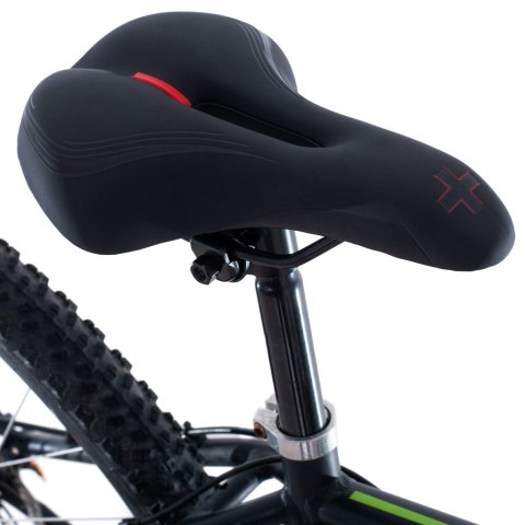 Siodełko rowerowe z pianki elastycznej wąskie