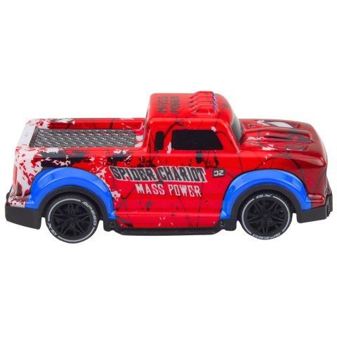 Auto Zdalnie Sterowane RC Terenowe Pająk Światła Czerwone