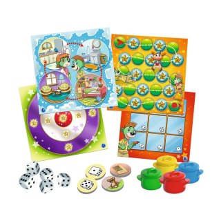 Gra planszowa 15 gier Rodzina Treflików Trefl 02823