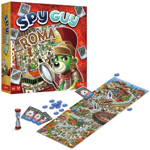 Gra planszowa Spy Guy Roma Trefl 02730
