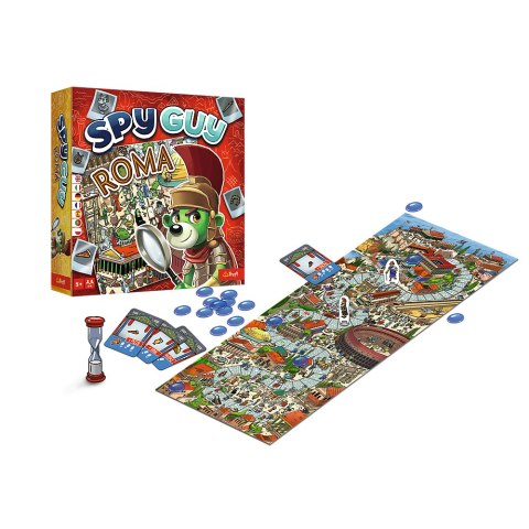 Gra planszowa Spy Guy Roma Trefl 02730