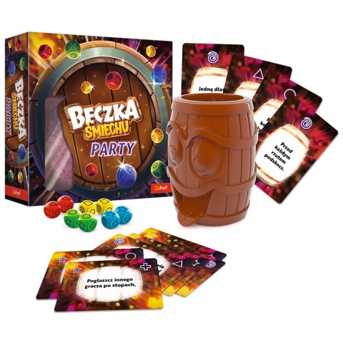 Gra zręcznościowa Beczka Śmiechu Party Trefl 02825