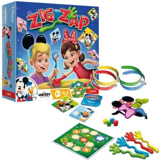 Gra zręcznościowa Zig Zap Disney Trefl 02438