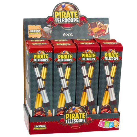 Luneta Piracka Teleskop Regulowany Powiększenie 12 x 30 mm