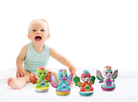 Magiczne Zwierzątka Bączek Jednorożec Mały Smok Clementoni 17498