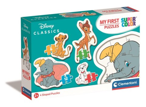 Moje Pierwsze Puzzle 3-6-9-12 DISNEY Clementoni 20806