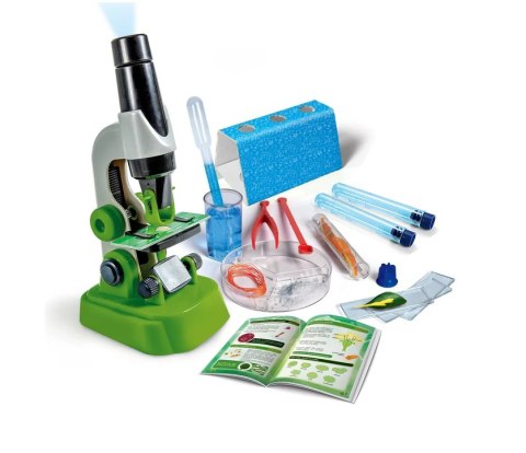 Naukowa Zabawa Mój Pierwszy Mikroskop Język Polski Clementoni 50071