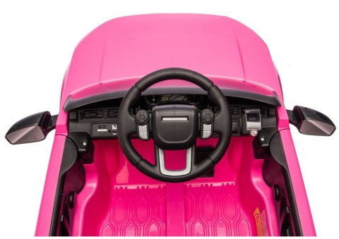 Pojazd Na Akumulator Land Rover Discovery DLS-K06 Różowy
