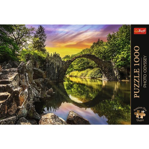 Puzzle - 1000 Premium Plus - Most Rakotza w Kromlau - Niemcy - Trefl 10811