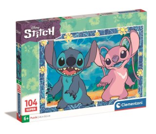 Puzzle 104 Super DISNEY STITCH 3 Clementoni 27573