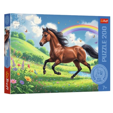 Puzzle - 200 - Dostojny koń - Trefl 13355