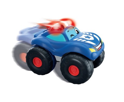 Samochód Policyjny Roger Efekty Dźwiękowe Świetlne Clementoni 17543