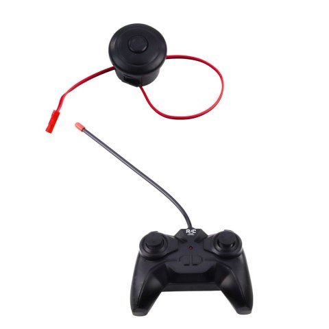 Samochód Wyścigowy Zdalnie Sterowane RC Świecąca Karoseria Niebiesko-Czerwony