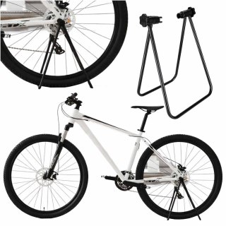Stojak na rower serwisowy składany metalowy na tylne koło