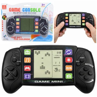 Elektroniczna Gra Konsola Do Gry Tetris Przenośna LCD Czarna