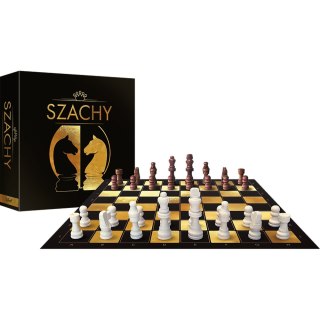 Gra klasyczna Szachy Drewniane Trefl 02892
