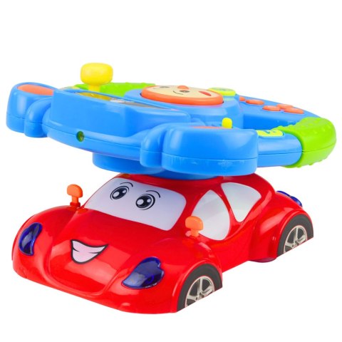 Kierownica Edukacyjna Interaktywna Muzyczna Symulator z Projektorem