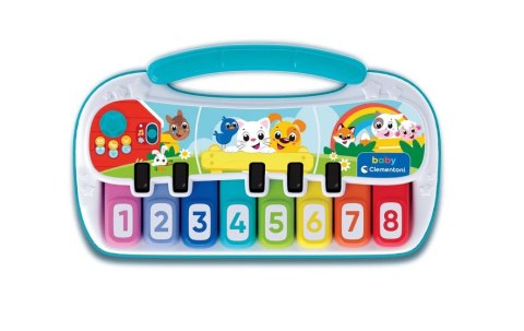 Kolorowe Pianinko ze Zwierzątkami Clementoni 17950