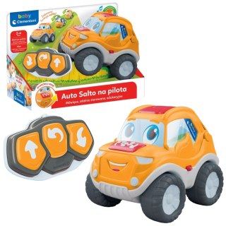 Mówiące Edukacyjne Zdalnie Sterowane Przewrotne Autko Salto Język Polski Clementoni 50936