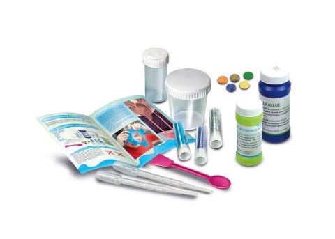 Naukowa Zabawa Doświadczenia Slime Język Polski Clementoni 50722