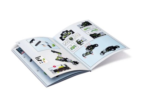 Naukowa Zabawa Klocki Laboratorium Mechaniki Hot Rod i Race Truck Język Polski Clementoni 50792