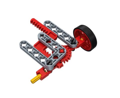 Naukowa Zabawa Klocki Laboratorium Mechaniki Samochód Wyścigowy Endurance Czerwony Język Polski Clementoni 50248