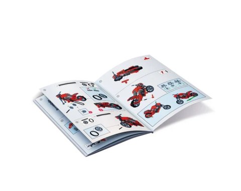 Naukowa Zabawa Klocki Laboratorium Mechaniki Ścigacze Język Polski Clementoni 50789