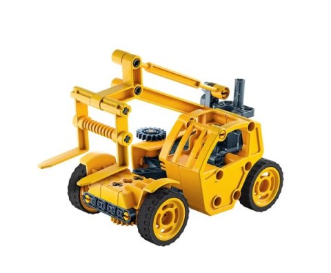 Naukowa Zabawa Laboratorium Mechaniki Podnośnik Teleskopowy Język Polski Clementoni 50250