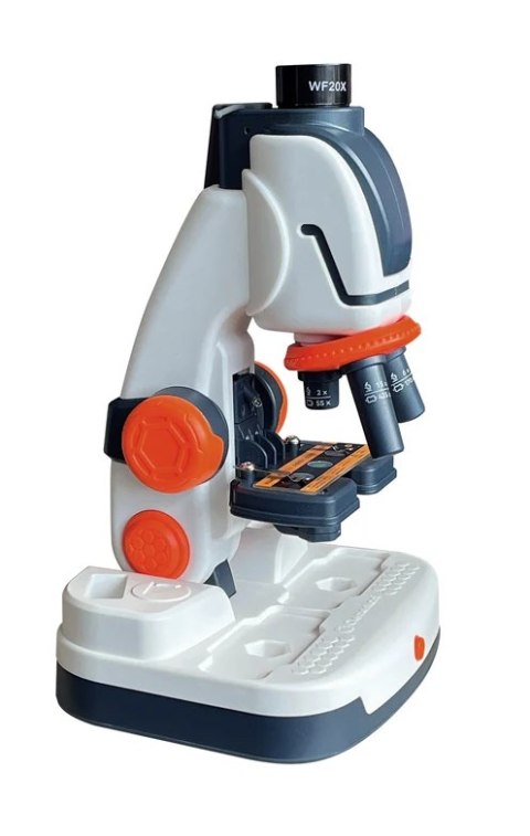 Naukowa Zabawa Mikroskop Digital Interaktywny z AI i Kamerą Wi-Fi Język Polski Clementoni 50406