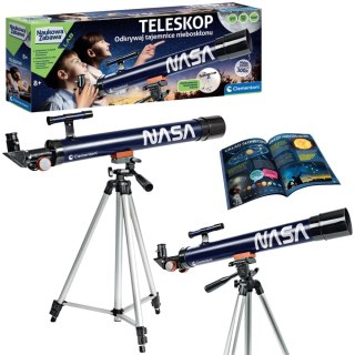 Naukowa Zabawa Teleskop NASA 300x Język Polski Clementoni 50756