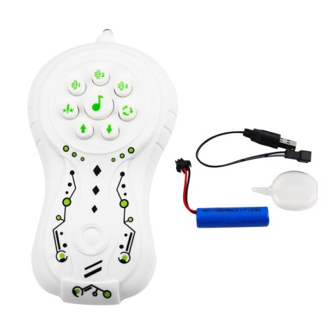 Pająk Robot Zdalnie Sterowany RC Efekt Dymu Światła Dźwięki