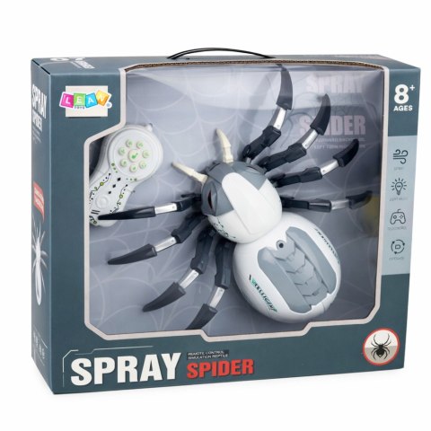 Pająk Robot Zdalnie Sterowany RC Efekt Dymu Światła Dźwięki