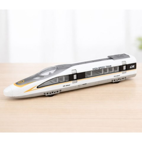 Pociąg Pośpieszny High Speed Otwierane Drzwi Napęd Światła Dźwięki