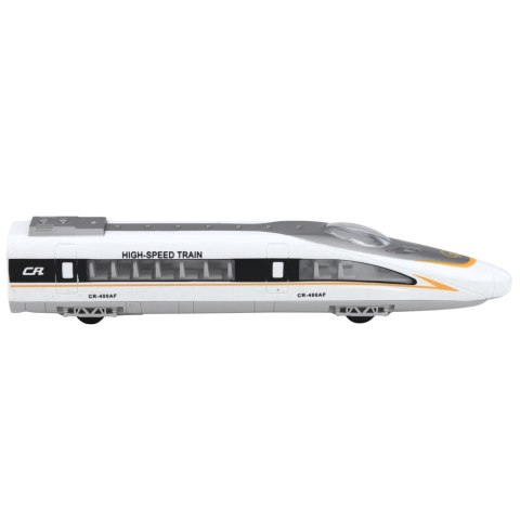 Pociąg Pośpieszny High Speed Otwierane Drzwi Napęd Światła Dźwięki