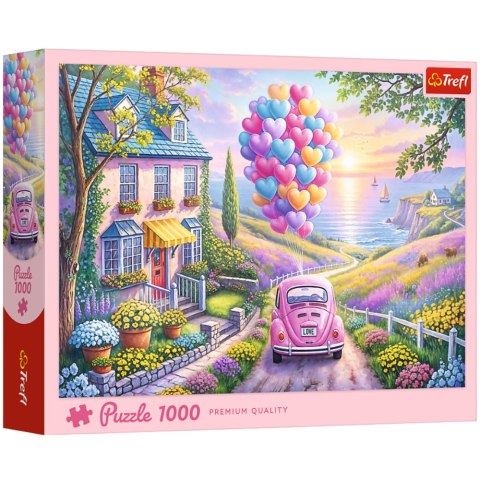 Puzzle - 1000 - Romantyczna przejażdżka - Trefl 10971