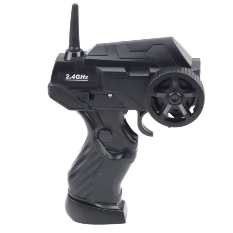 Samochód Do Driftu Zdalnie Sterowany RC Coupe Wymienne Koła Czarny 1:24