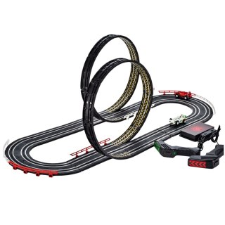 Tor Wyścigowy Zdalnie Sterowany RC Dla Dwóch Osób 1:64 388cm