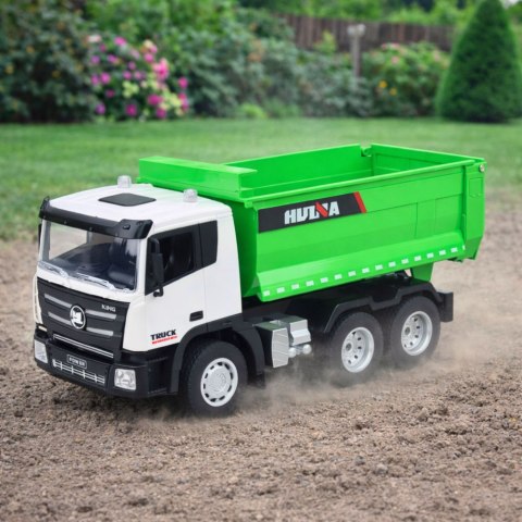 Wywrotka Zielona R/C 1556 Huina