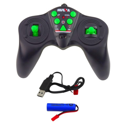 Wywrotka Zielona R/C 1556 Huina