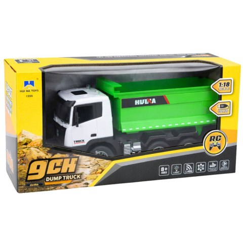 Wywrotka Zielona R/C 1556 Huina