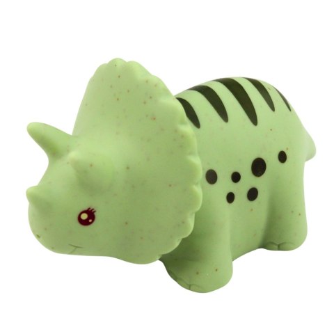 Zestaw Gumowe Zwierzątka Edukacyjne Do Kąpieli Zabawy Pastelowe 6 szt.