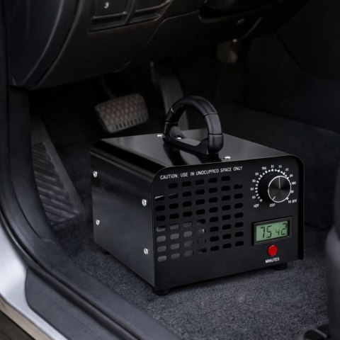 Generator Ozonu LEAN 155W 60000 MG Ozonator Do Pomieszczeń Samochodu Timer