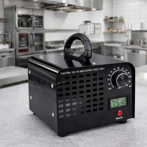 Generator Ozonu LEAN 155W 60000 MG Ozonator Do Pomieszczeń Samochodu Timer